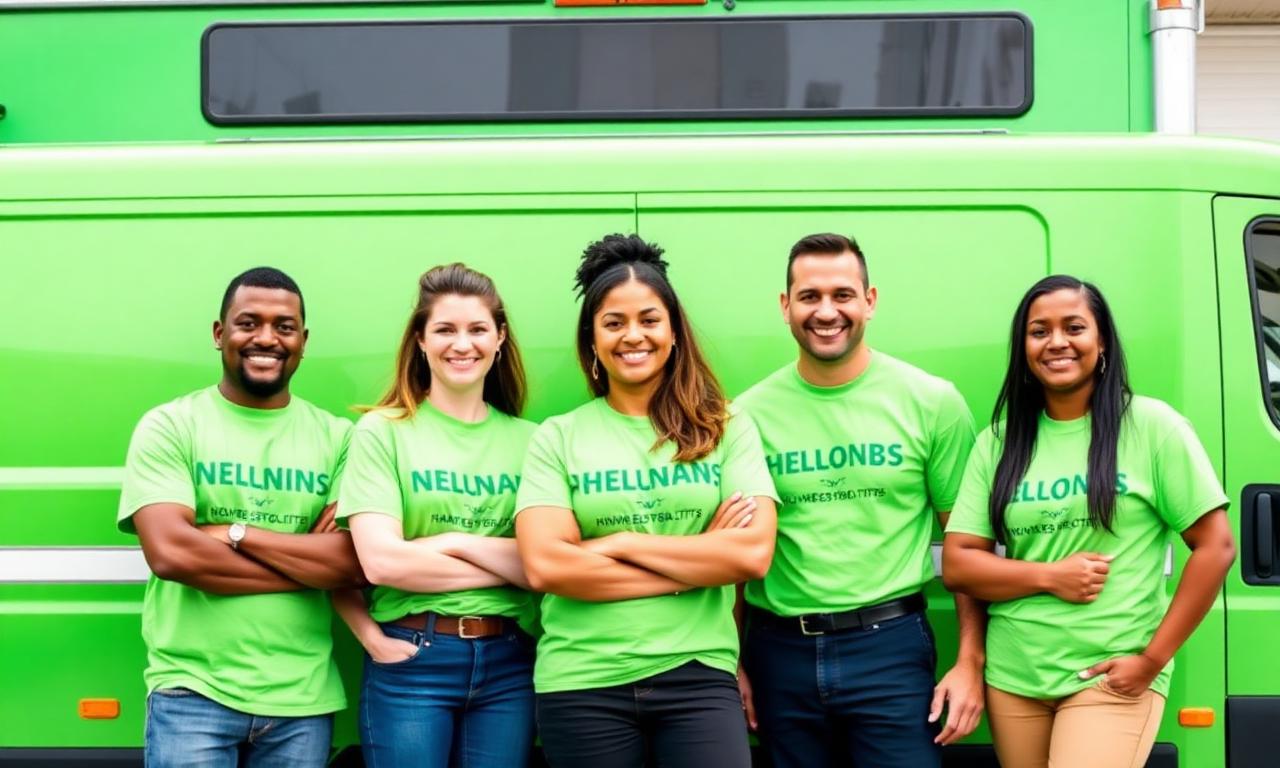 Bmore Junk Removal team